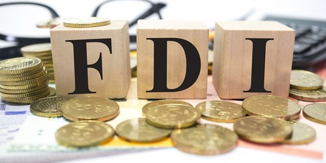 Thu h&uacute;t FDI trong th&aacute;ng 1/2024 tăng 40,2% so với c&ugrave;ng kỳ. &nbsp;