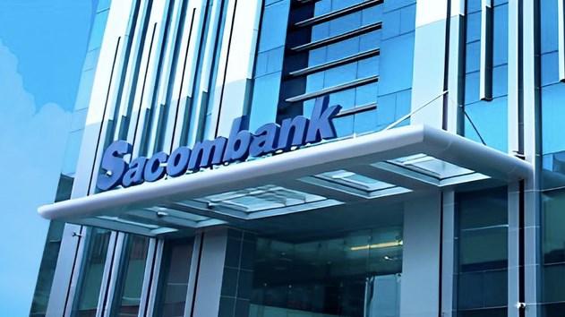 Lợi nhuận của Sacombank tăng 53% trong năm 2023. &nbsp;