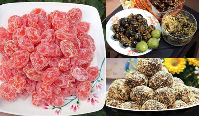 Ô mai vừa là thức quà ngon miệng vừa là vị thuốc cho các vấn đề tiêu hóa.