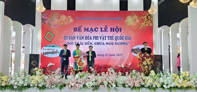 Hải Ph&#242;ng: Lễ hội Bơi trải đền, ch&#249;a Ngọ Dương - Di sản văn ho&#225; phi vật thể quốc gia - Ảnh 7