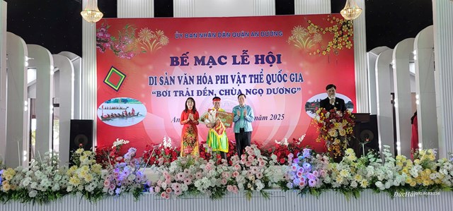 Hải Ph&#242;ng: Lễ hội Bơi trải đền, ch&#249;a Ngọ Dương - Di sản văn ho&#225; phi vật thể quốc gia - Ảnh 5