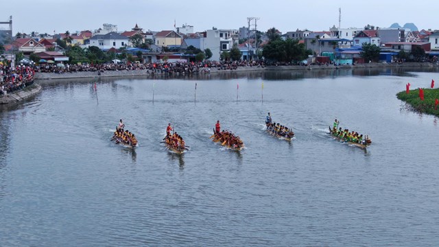 Hải Ph&#242;ng: Lễ hội Bơi trải đền, ch&#249;a Ngọ Dương - Di sản văn ho&#225; phi vật thể quốc gia - Ảnh 4