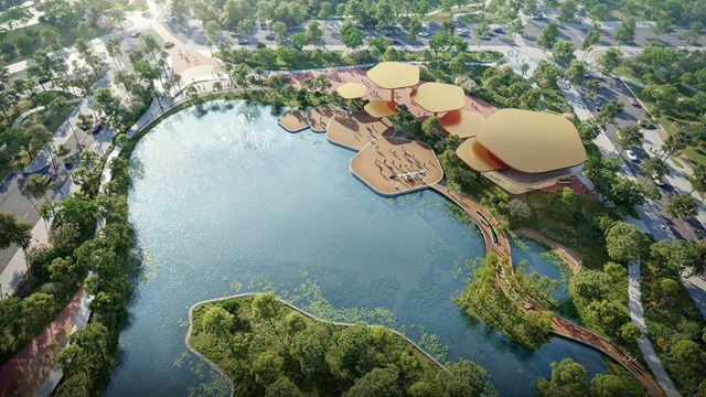 The Parkland ưu ti&ecirc;n kiến tạo kh&ocirc;ng gian sống xanh &lsquo;retreat&rsquo; cho cư d&acirc;n tương lai &nbsp;