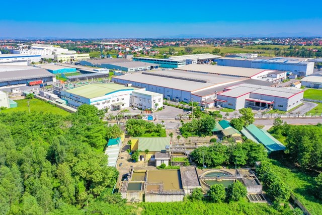 Một trong những KCN do ROX iPark ph&aacute;t triển &nbsp;