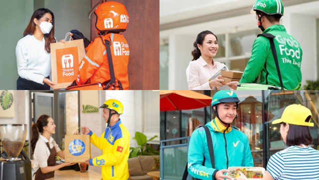 Thị trường giao đồ ăn trực tuyến 2025 - Ảnh 2
