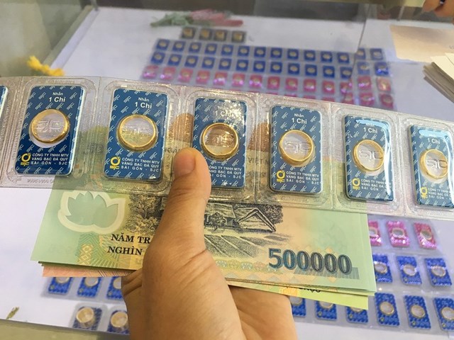 Gi&#225; v&#224;ng đang biến động thế n&#224;o v&#224;o dịp ng&#224;y v&#237;a Thần t&#224;i cận kề? - Ảnh 1
