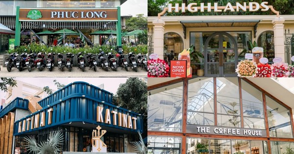 Chuỗi đồ uống Việt trước l&agrave;n s&oacute;ng thương hiệu ngoại. &nbsp;