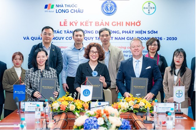Hợp t&aacute;c đa phương triển khai chương tr&igrave;nh &ldquo;Tăng cường dự ph&ograve;ng, ph&aacute;t hiện sớm v&agrave; quản l&yacute; nguy cơ đột quỵ tại Việt Nam&rdquo; giai đoạn 2026 - 2030. &nbsp;