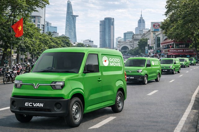 GOZO MOVE kiện toàn hệ sinh thái Logistics điện hóa - Ảnh 2