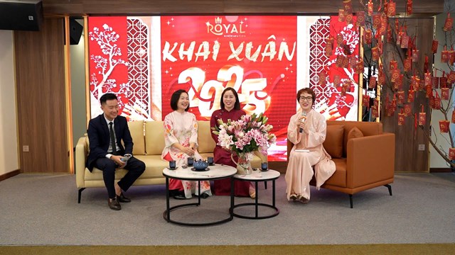 Royal Distribution tưng bừng khai Xu&#226;n 2025  - Ảnh 3