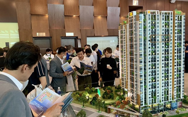 Mặt bằng gi&aacute; chung cư trong năm 2025 vẫn ở mức cao, &nbsp;