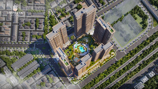 Phối cảnh dự &aacute;n Imperia Sky Park &nbsp;