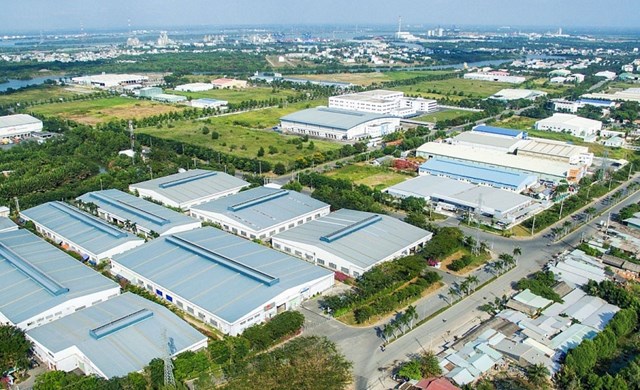 Bất động sản c&ocirc;ng nghiệp s&ocirc;i động ngay từ những th&aacute;ng đầu năm 2025. &nbsp;