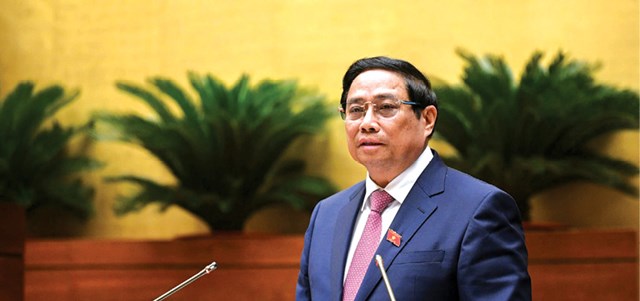 Thủ tướng Ch&iacute;nh phủ Phạm Minh Ch&iacute;nh &nbsp;