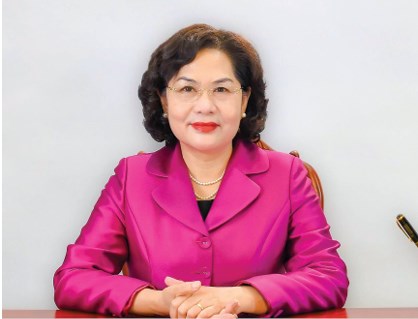 Thống đốc Ng&acirc;n h&agrave;ng Nh&agrave; nước Việt Nam Nguyễn Thị Hồng &nbsp;