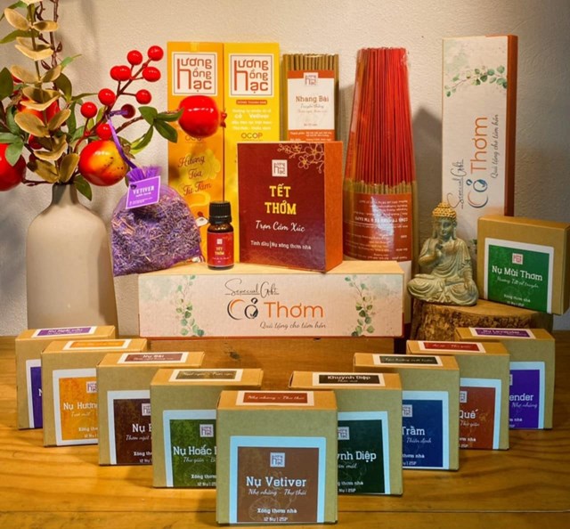  Khi bao bì định vị đẳng cấp quà tặng Tết - Ảnh 1