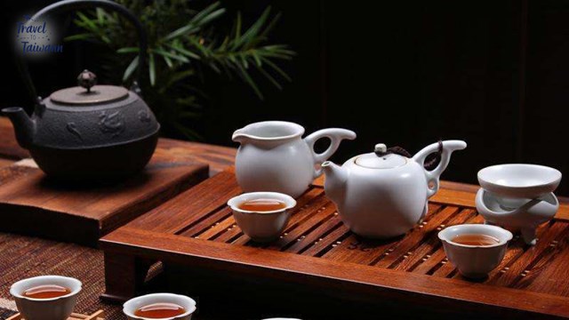 Văn hóa thưởng trà Đài Loan không chỉ là một thói quen hàng ngày mà còn là một nghệ thuật.