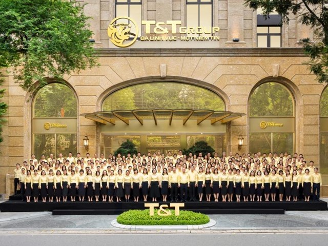 T&amp;T Group khẳng định vị thế của một tập đo&agrave;n kinh tế tư nh&acirc;n đa ng&agrave;nh h&agrave;ng đầu Việt Nam &nbsp;