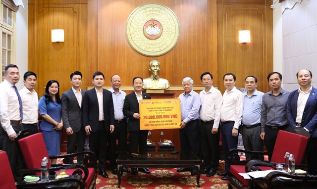 Tập đo&agrave;n T&amp;T Group lu&ocirc;n t&iacute;ch cực trong hoạt động cộng đồng, an sinh x&atilde; hội &nbsp;