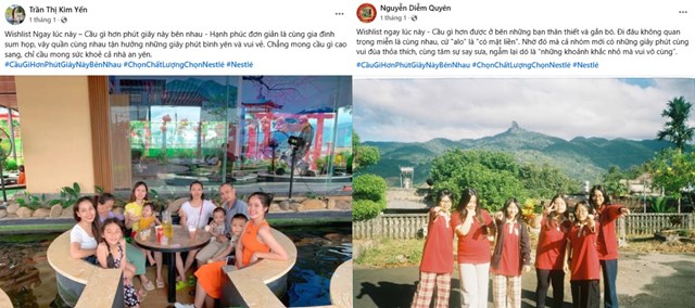 Những b&agrave;i dự thi gửi về cho Ban tổ chức cuộc thi ảnh &ldquo;Wishlist Ngay L&uacute;c N&agrave;y - Cầu G&igrave; Hơn Ph&uacute;t Gi&acirc;y N&agrave;y B&ecirc;n Nhau&rdquo;. &nbsp;