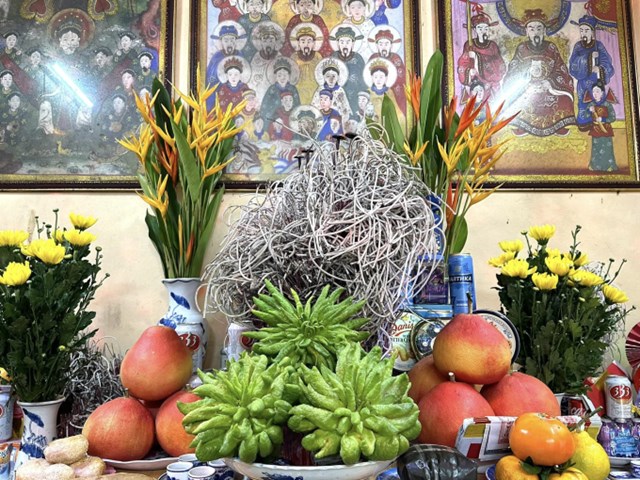 Phật thủ – hương sắc của phúc lành ngày Tết - Ảnh 1