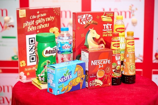 C&aacute;c sản phẩm của Nestl&eacute; đ&atilde; trở th&agrave;nh một phần kh&ocirc;ng thể thiếu trong văn h&oacute;a ẩm thực ng&agrave;y Tết Việt. &nbsp;