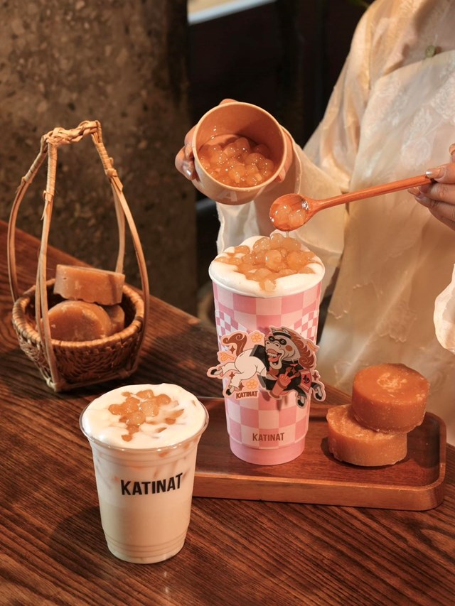 Nhài Sữa Cầu May – dấu ấn mâm ngũ quả trong hương vị mới của KATINAT - Ảnh 2