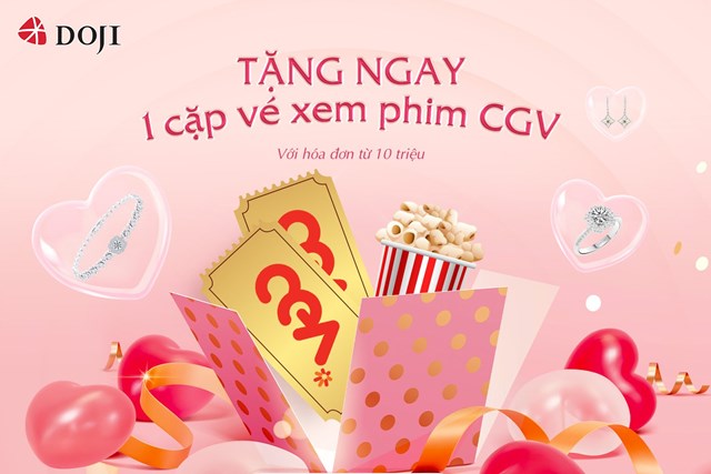 Valentine 2023: Trao lời hẹn ước - gắn kết chung đ&#244;i c&#249;ng DOJI - Ảnh 1