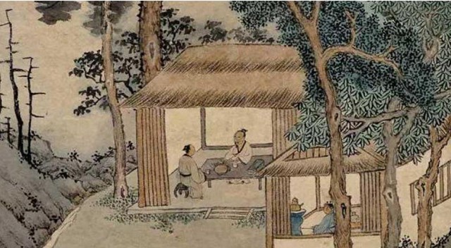 Trà đi vào thi ca qua các tác phẩm nổi tiếng của: Lý Bạch, Đỗ Phủ, Lỗ Tống.