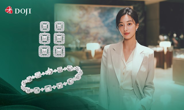 Ở phi&ecirc;n bản Lady Boss, TrenD by DOJI gợi mở h&igrave;nh ảnh người phụ nữ hiện đại với kh&iacute; chất tự tin v&agrave; bản lĩnh. &nbsp;