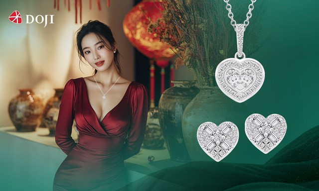 Darling Girl tập trung v&agrave;o khả năng bắt s&aacute;ng, t&ocirc;n l&ecirc;n vẻ rạng rỡ tự nhi&ecirc;n của người đeo. &nbsp;