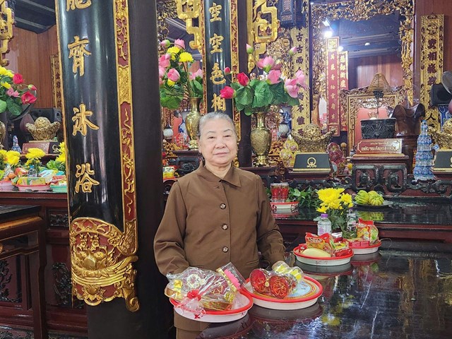 Người trẻ đổ về chùa Hà cầu duyên những ngày cuối năm - Ảnh 4