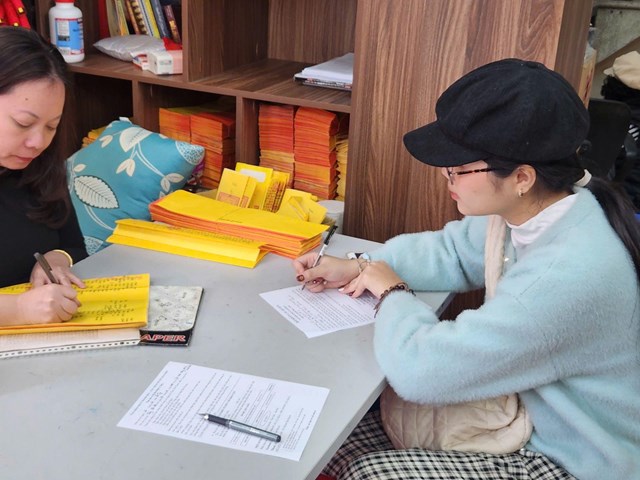 Người trẻ đổ về chùa Hà cầu duyên những ngày cuối năm - Ảnh 6