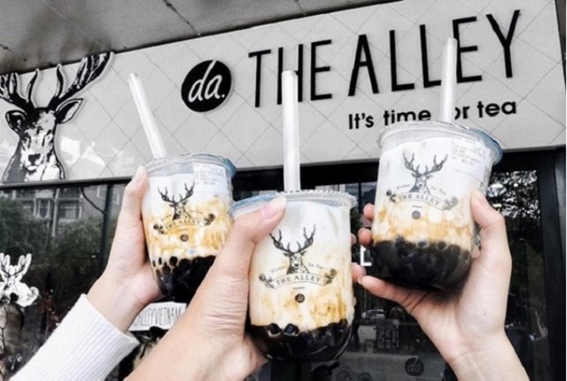 Tr&#224; sữa “con hươu” The Alley: N&#233;t ri&#234;ng độc đ&#225;o tại thị trường tr&#224; sữa Việt Nam - Ảnh 1