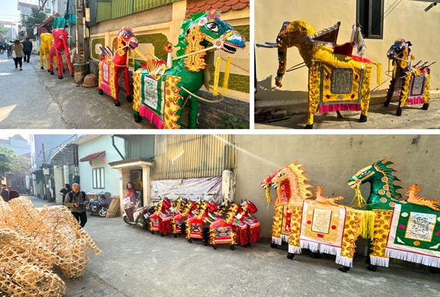 Biểu tượng ngựa giấy và chiều sâu văn hóa tâm linh trong Tết cổ truyền - Ảnh 1