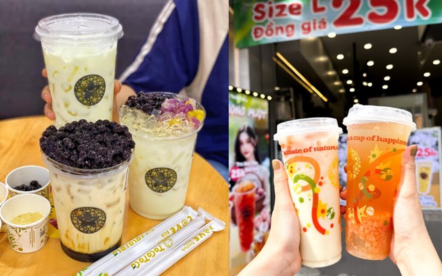 7 thương hiệu tr&#224; sữa được giới trẻ H&#224; Nội y&#234;u th&#237;ch - Ảnh 2