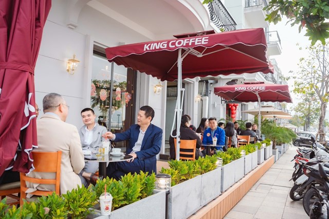 King Coffee khai trương cửa h&#224;ng tại Hạ Long, mở rộng hệ thống nhượng quyền - Ảnh 3