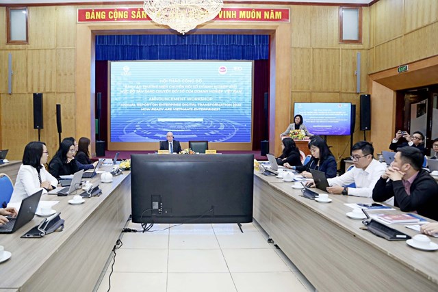 Số lượng doanh nghiệp Việt Nam tham gia chuyển đổi số tăng cao - Ảnh 2