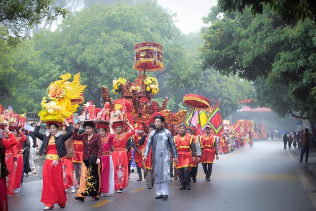 Lễ hội văn ho&#225; d&#226;n gian Phố Hiến (Hưng Y&#234;n): H&#224;o kh&#237; xưa vọng m&#227;i c&#249;ng thời gian - Ảnh 3