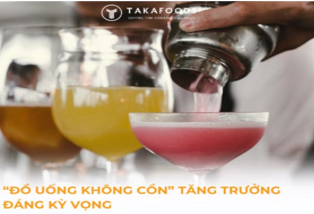Xu hướng đồ uống không cồn đang bùng nổ, thu hút sự quan tâm mạnh mẽ từ thế hệ Gen Z.