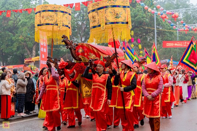 Lễ hội văn ho&#225; d&#226;n gian Phố Hiến (Hưng Y&#234;n): H&#224;o kh&#237; xưa vọng m&#227;i c&#249;ng thời gian - Ảnh 5
