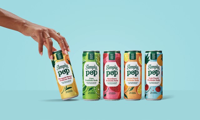 Coca-Cola ra mắt Simply Pop – Nước ngọt prebiotic hỗ trợ ti&#234;u h&#243;a - Ảnh 1