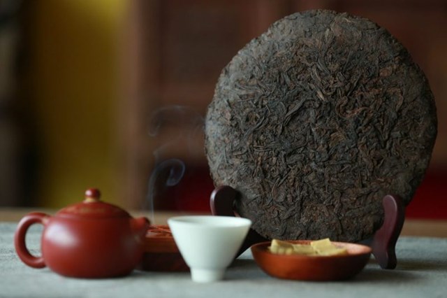 Tr&#224; Phổ Nhĩ Thạch cổ: Đầu tư v&#224;o thời gian, t&#237;ch lũy văn h&#243;a - Ảnh 2