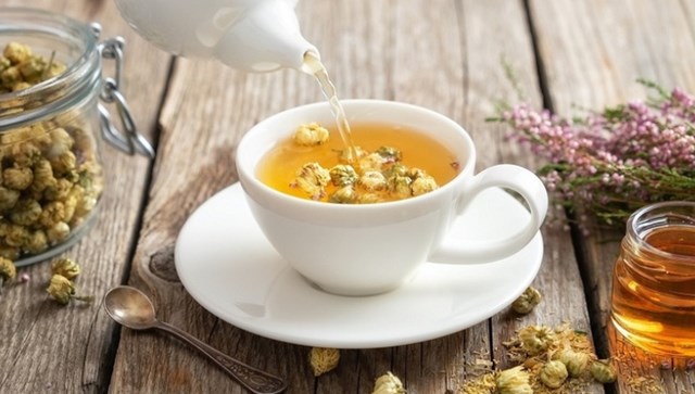 Trà thảo m&ocirc;̣c