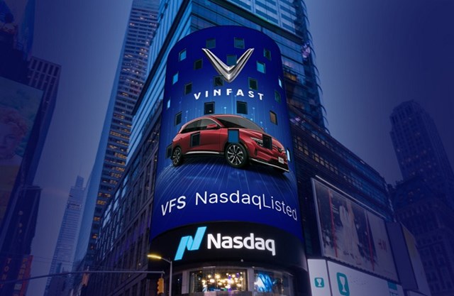 Doanh thu của VinFast đạt 28.596 tỷ đồng trong năm 2023 - Ảnh 1