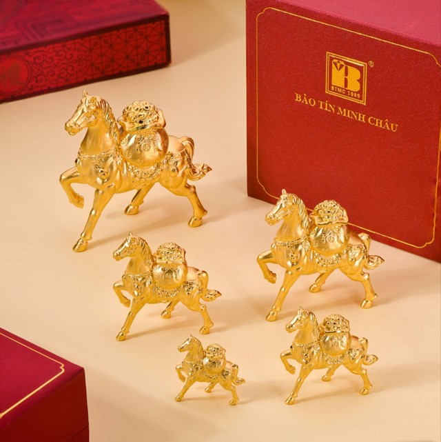 Thị trường vàng Thần Tài 2026: Đa dạng mẫu mã, tăng sức hút đầu năm - Ảnh 2