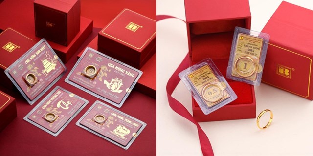 Thị trường vàng Thần Tài 2026: Đa dạng mẫu mã, tăng sức hút đầu năm - Ảnh 3
