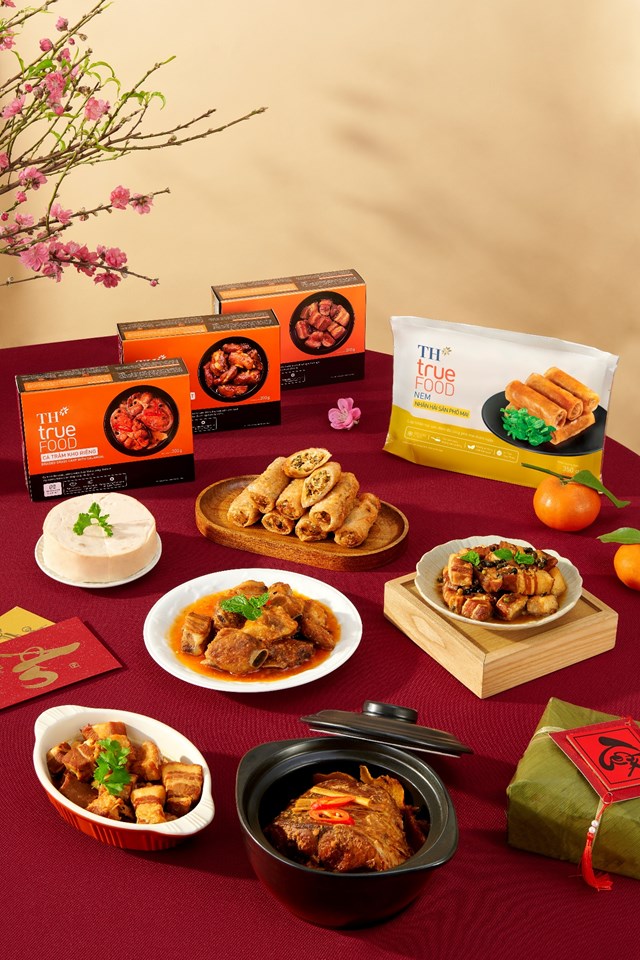 Công nghệ QF: “Khóa” trọn vị tươi ngon và dưỡng chất cho món ăn TH true FOOD - Ảnh 2