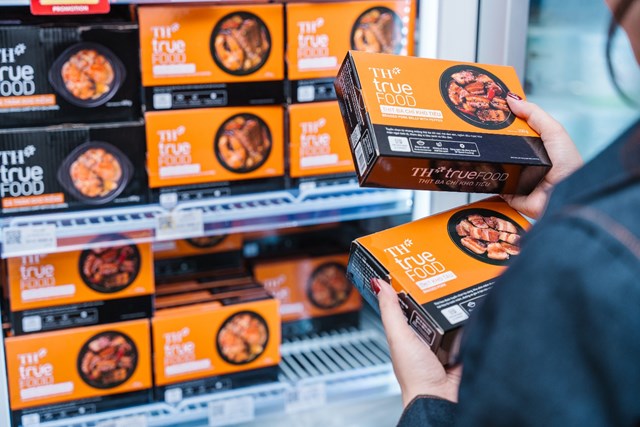 Công nghệ QF: “Khóa” trọn vị tươi ngon và dưỡng chất cho món ăn TH true FOOD - Ảnh 1