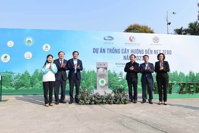 Dự &#225;n trồng c&#226;y hướng đến Net Zero Carbon ch&#237;nh thức khởi động - Ảnh 3